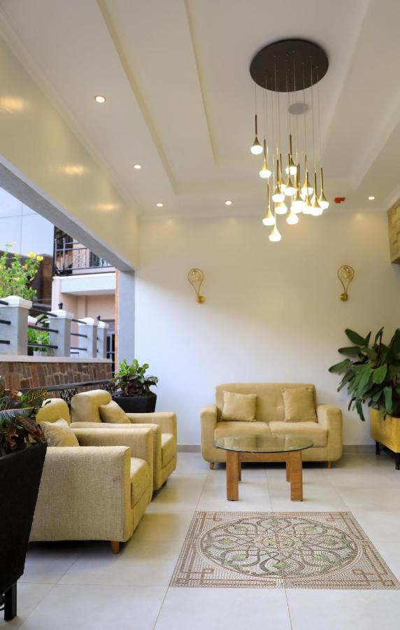 Ally Ngali Motel Kigali Extérieur photo
