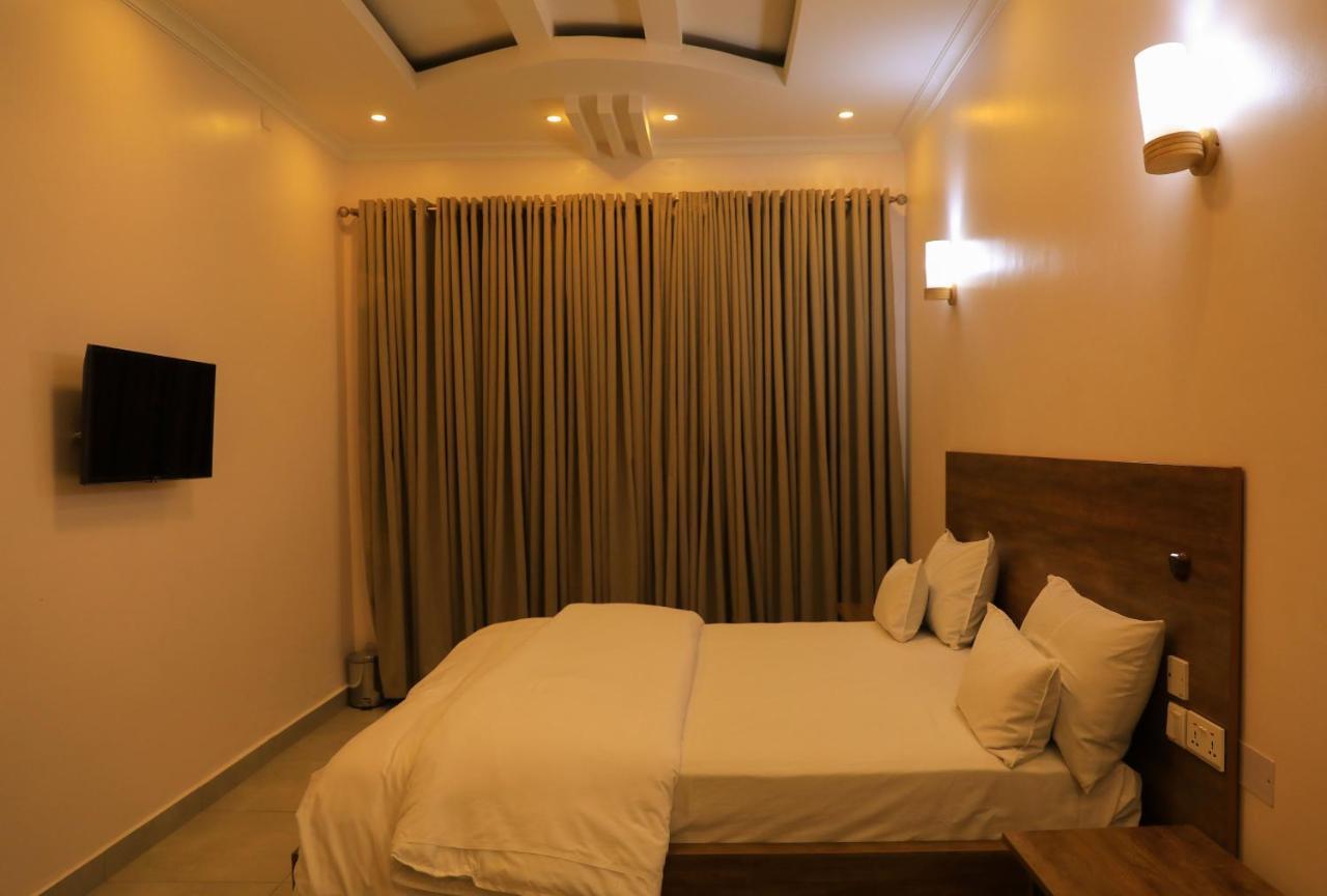 Ally Ngali Motel Kigali Extérieur photo