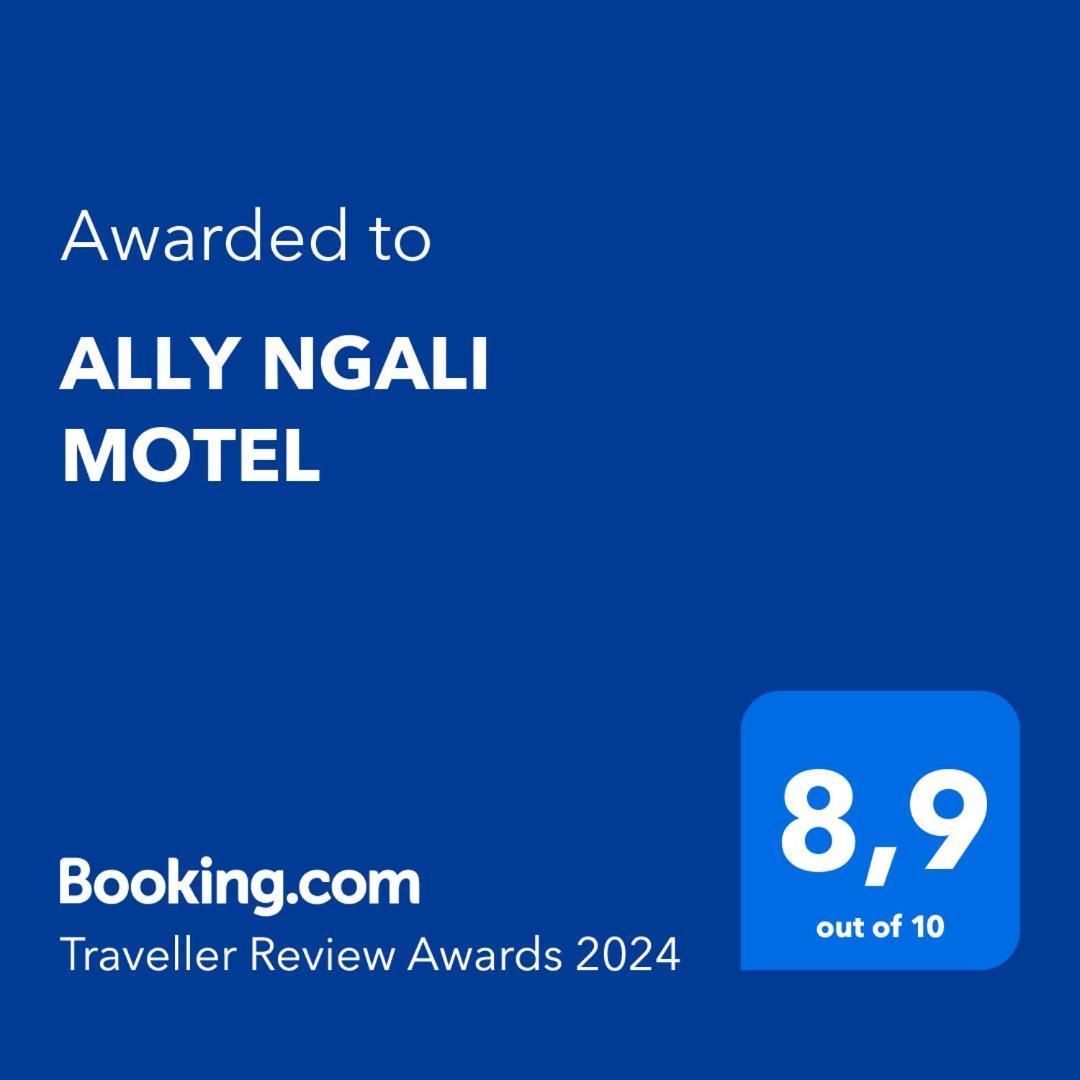 Ally Ngali Motel Kigali Extérieur photo